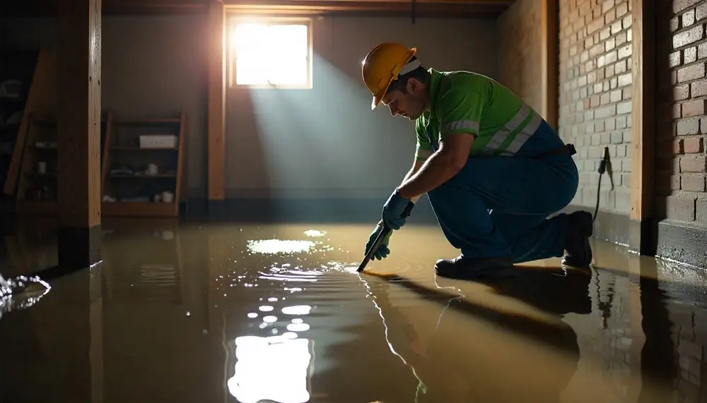 Professional water damage restoration services in Alexandria, IN
